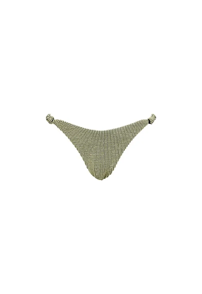 Lioness Fashion NAOMI KNOT BOTTOM Yellow Women Bottoms