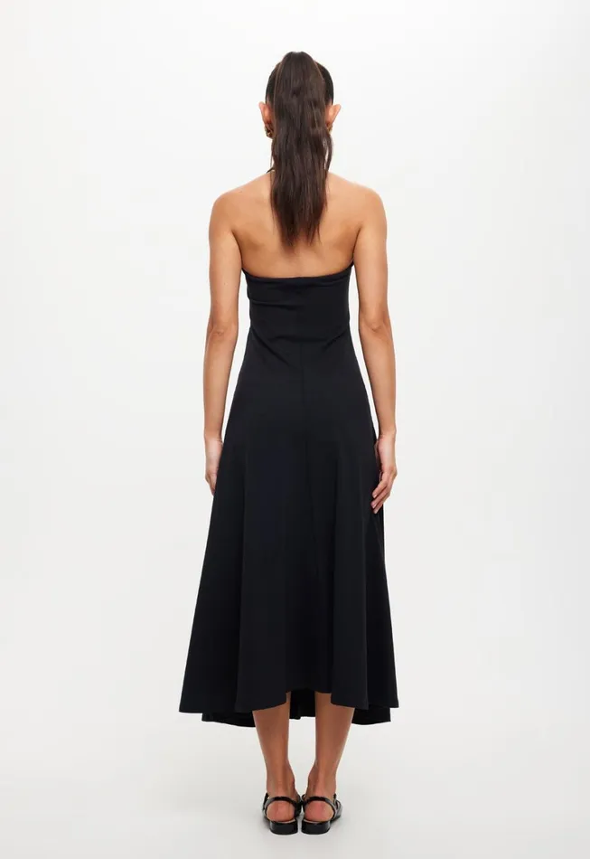 Lioness Fashion NIRVANA MIDI DRESS Onyx Women Dresses
