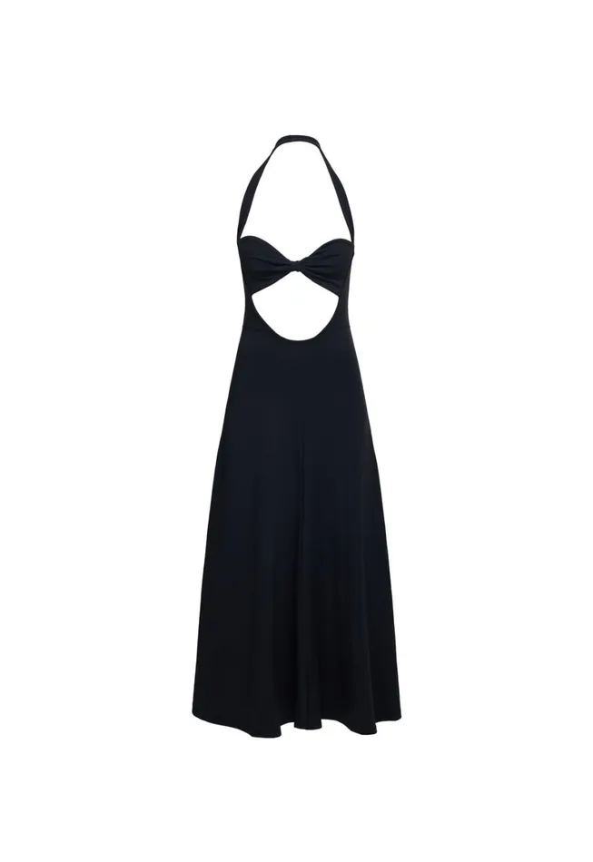 Lioness Fashion NIRVANA MIDI DRESS Onyx Women Dresses