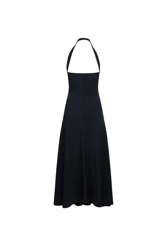 Lioness Fashion NIRVANA MIDI DRESS Onyx Women Dresses