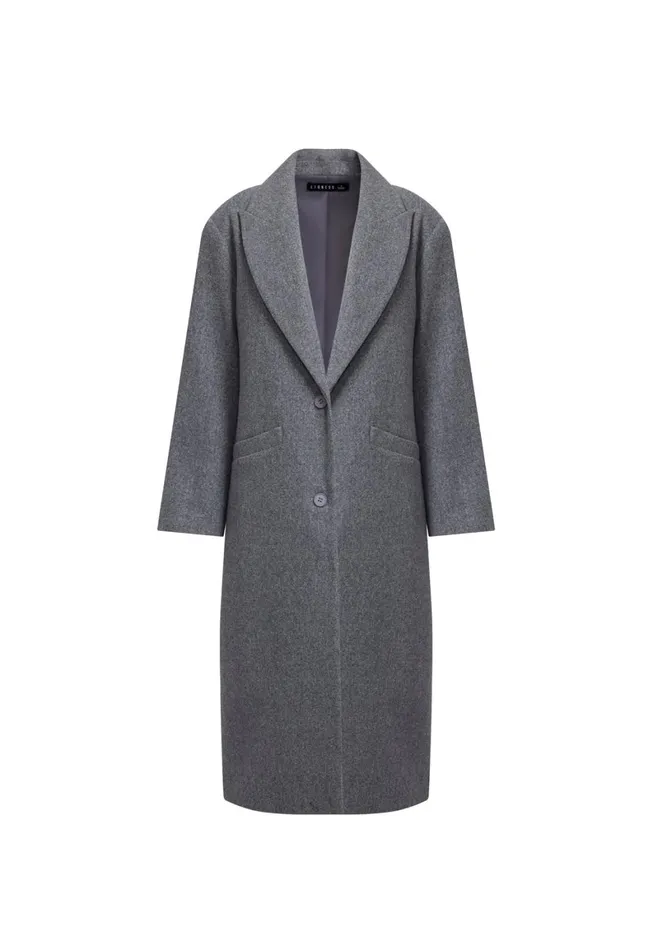 Lioness Fashion OLSEN COAT Slate Women Outerwear