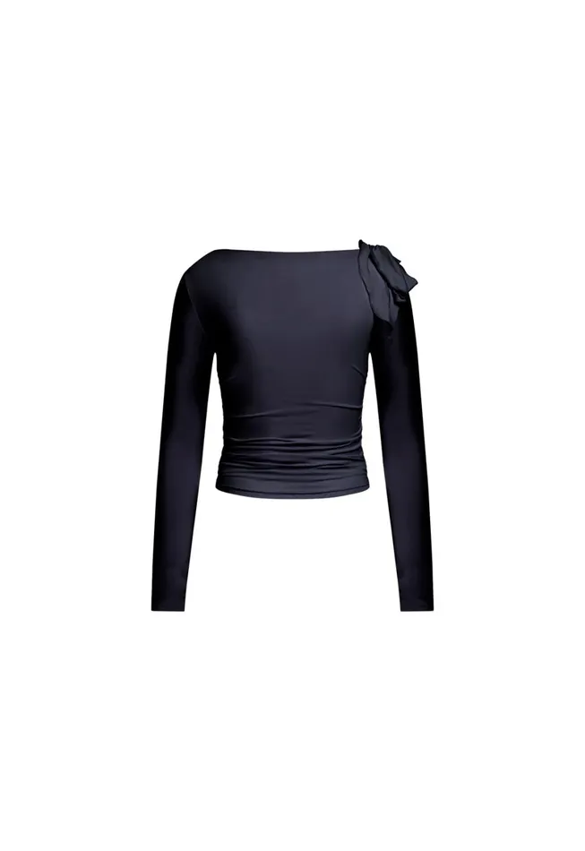 Lioness Fashion RENDEZVOUS LONG SLEEVE TOP Onyx Women Tops Lioness Fashion RENDEZVOUS LONG SLEEVE TOP Onyx Women Tops