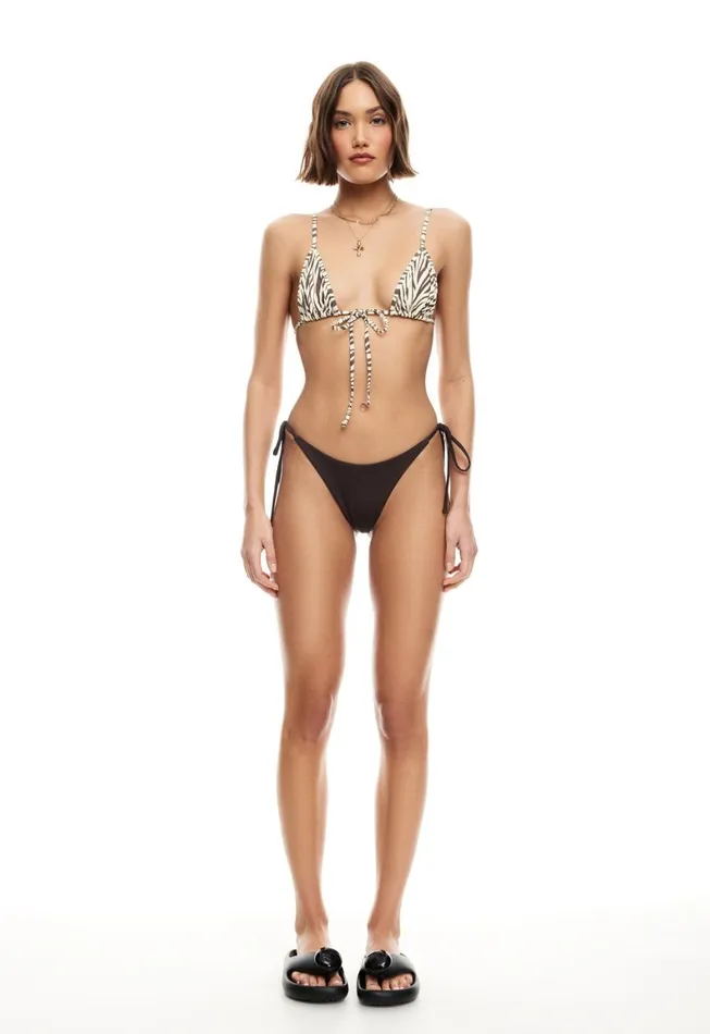 Lioness Fashion RIO TIE BOTTOM Brown Women Sets