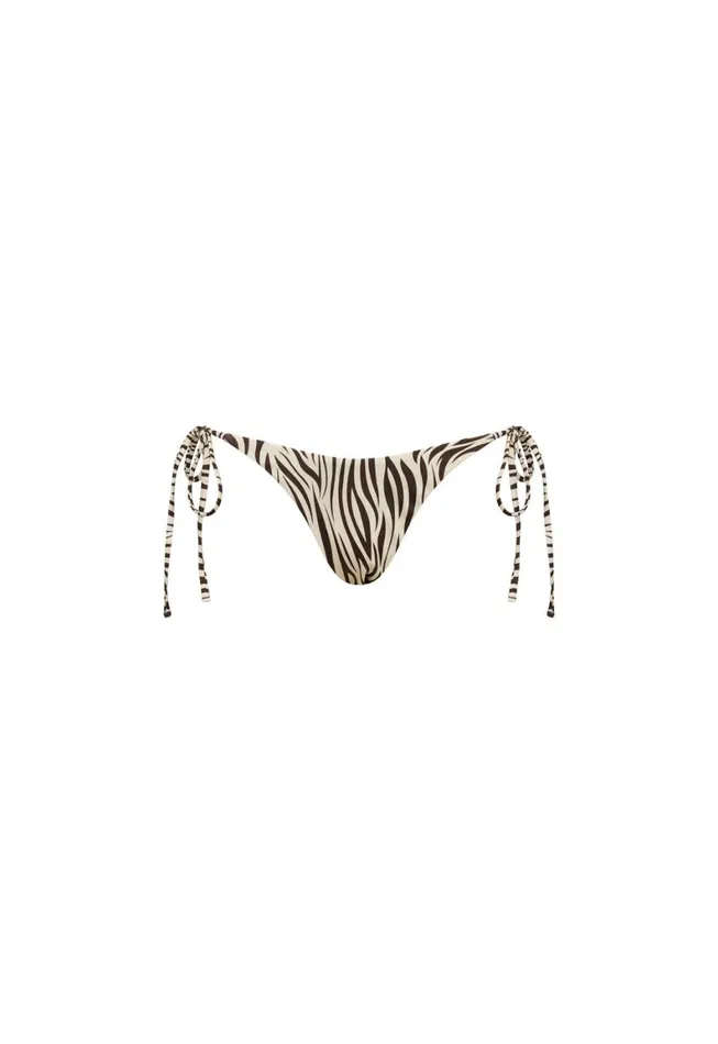 Lioness Fashion RIO TIE BOTTOM Zebra Women Sets