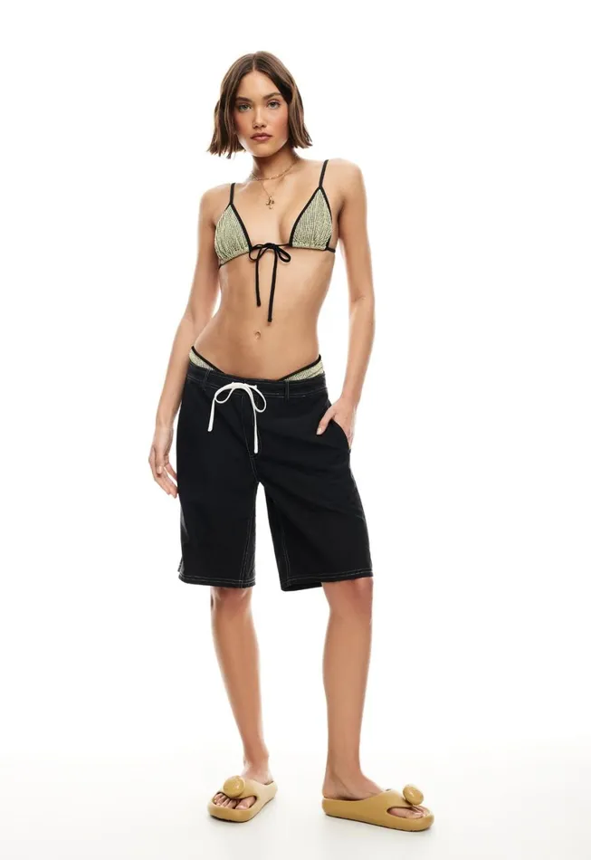 Lioness Fashion RIO TIE TOP Yellow Women Swim