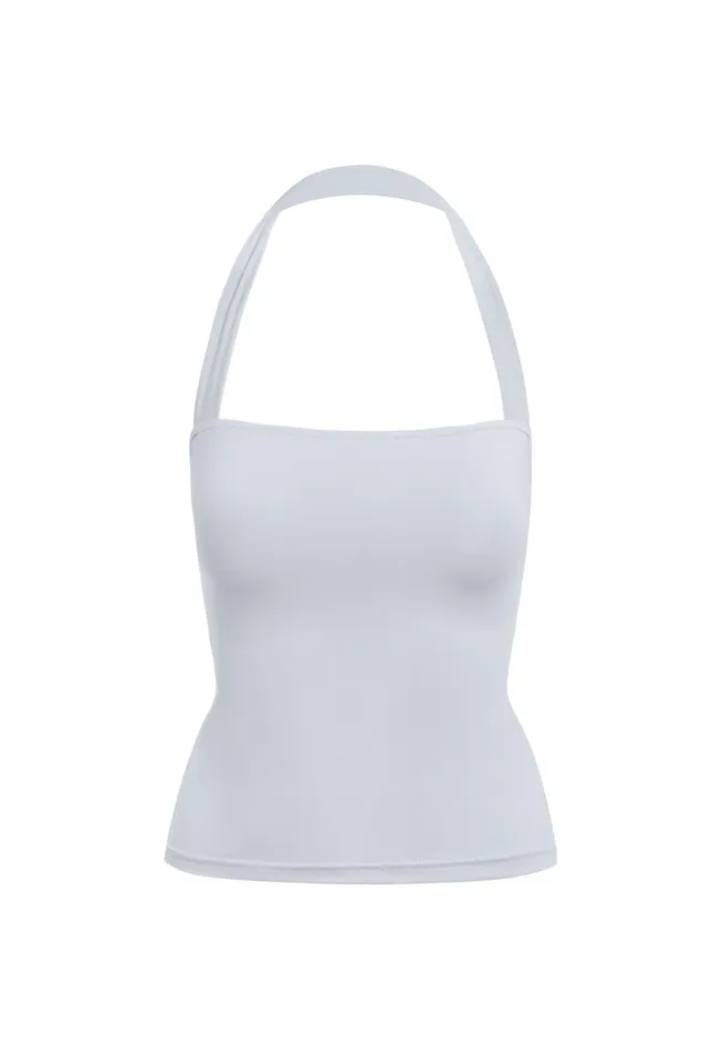 Lioness Fashion ROUJE HALTER TOP Smoke Women Tops Lioness Fashion ROUJE HALTER TOP Smoke Women Tops