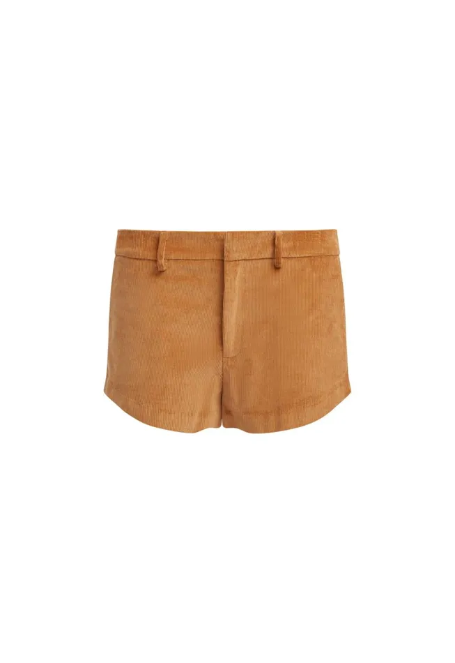 Lioness Fashion SADDLE SHORT Tan Women Shorts Lioness Fashion SADDLE SHORT Tan Women Shorts