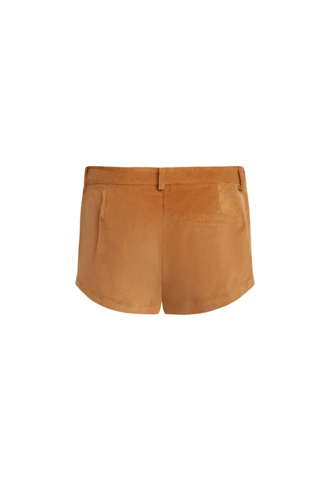 Lioness Fashion SADDLE SHORT Tan Women Shorts Lioness Fashion SADDLE SHORT Tan Women Shorts
