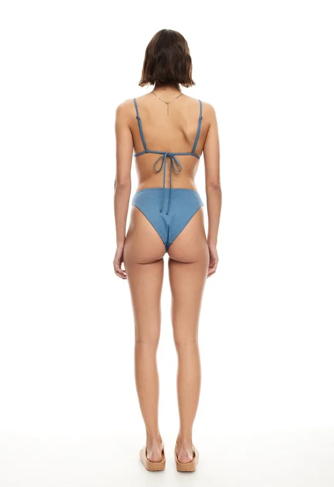 Lioness Fashion SOULMATE TOP Denim Blue Women Swim