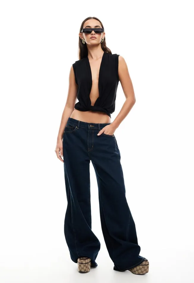 Lioness Fashion TINY DANCER TOP Onyx Women Tops