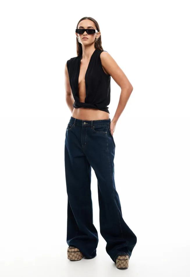 Lioness Fashion TINY DANCER TOP Onyx Women Tops Lioness Fashion TINY DANCER TOP Onyx Women Tops