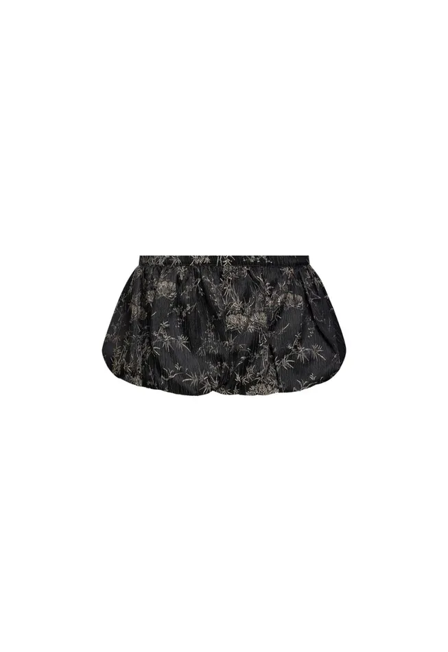 Lioness Fashion UN TUTU MINI SKORT Onyx Floral Women Shorts Lioness Fashion UN TUTU MINI SKORT Onyx Floral Women Shorts