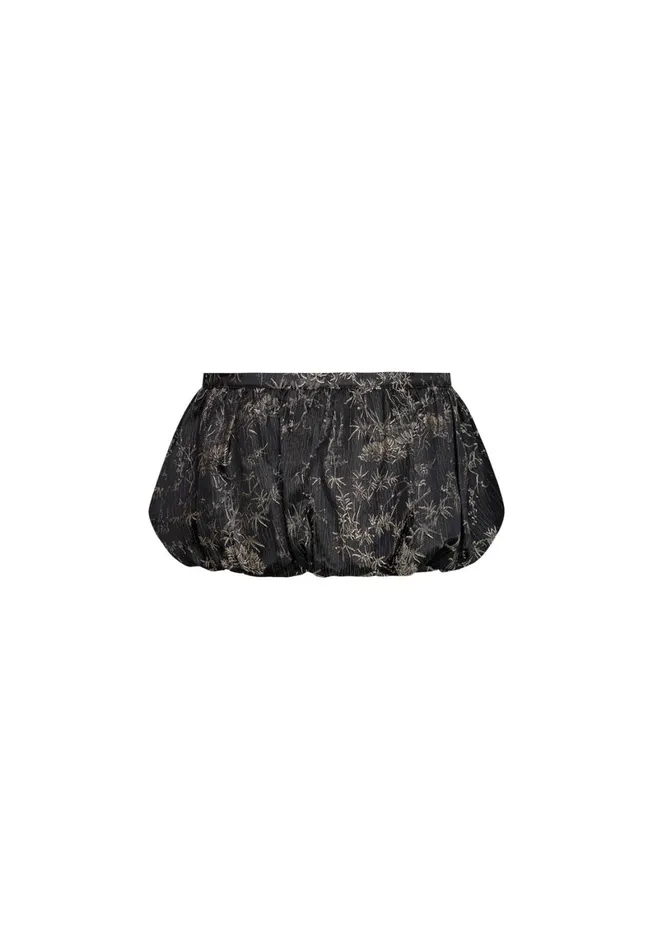 Lioness Fashion UN TUTU MINI SKORT Onyx Floral Women Shorts Lioness Fashion UN TUTU MINI SKORT Onyx Floral Women Shorts
