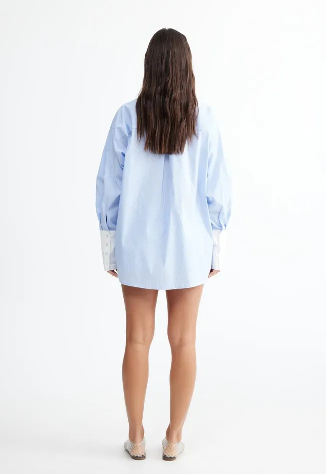 Lioness Fashion VINCE MINI SHORT Blue Women Shorts Lioness Fashion VINCE MINI SHORT Blue Women Shorts