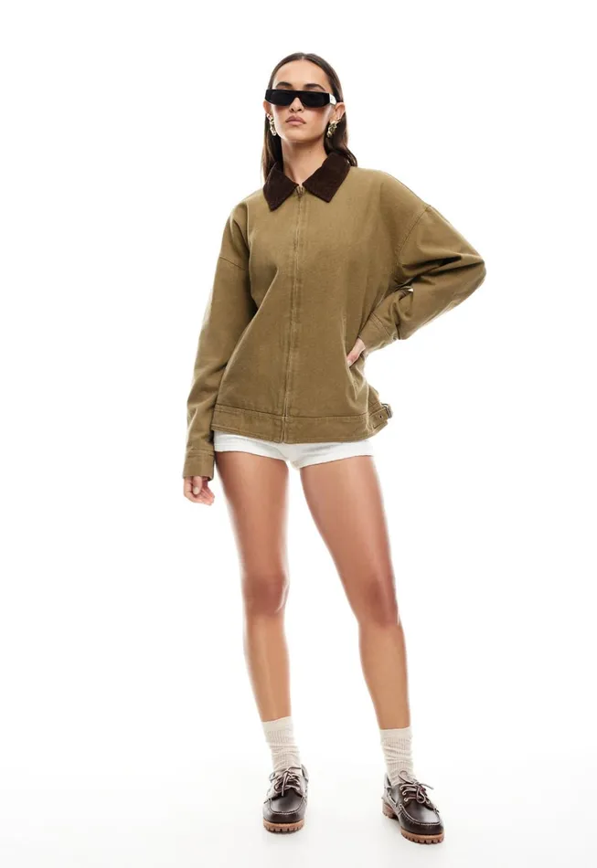 Lioness Fashion WORKWEAR JACKET Chestnut Women Outerwear