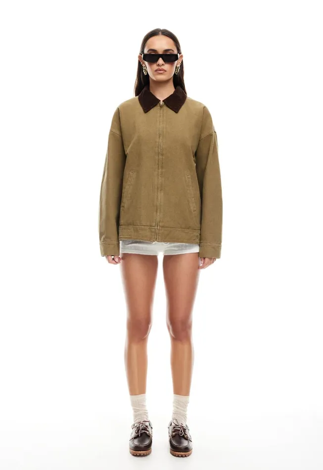 Lioness Fashion WORKWEAR JACKET Chestnut Women Outerwear