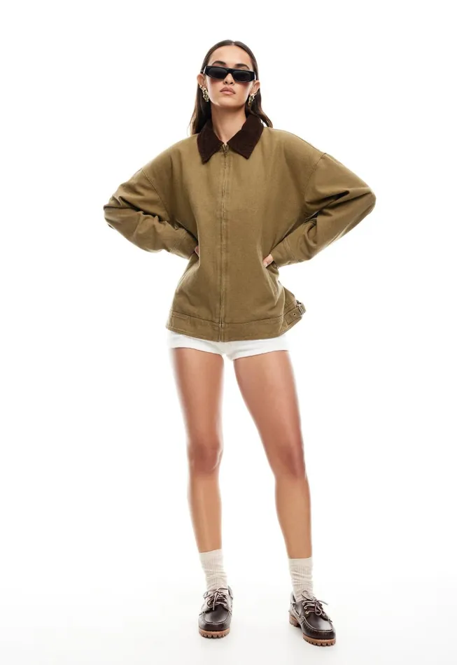 Lioness Fashion WORKWEAR JACKET Chestnut Women Outerwear