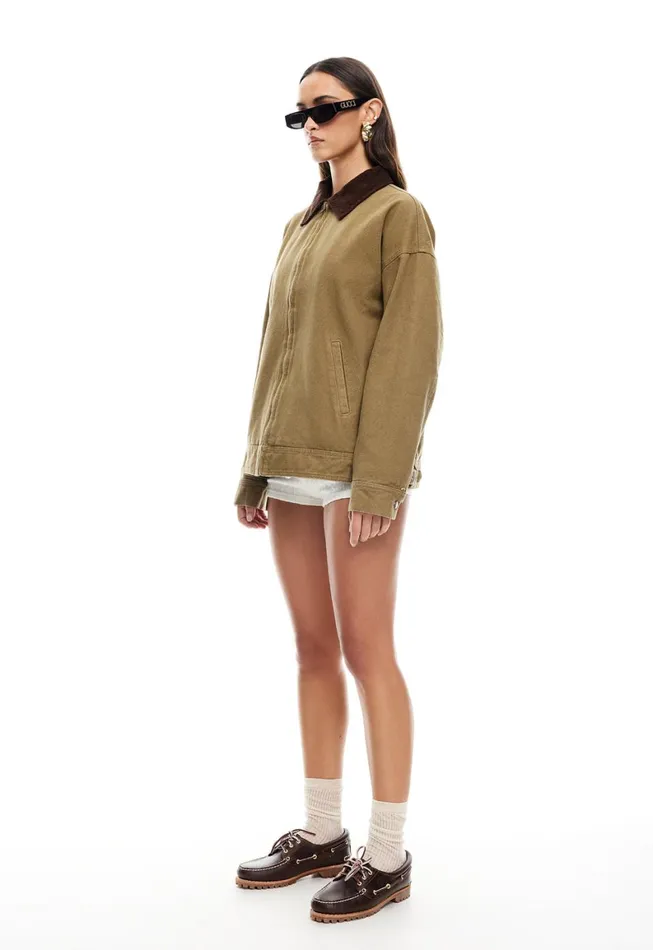 Lioness Fashion WORKWEAR JACKET Chestnut Women Outerwear