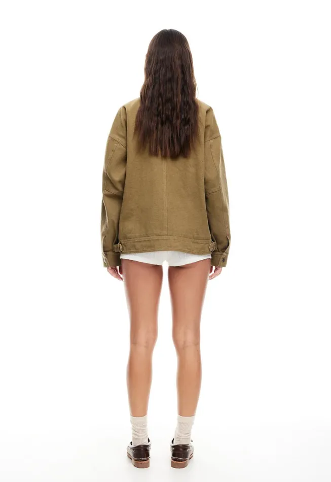 Lioness Fashion WORKWEAR JACKET Chestnut Women Outerwear