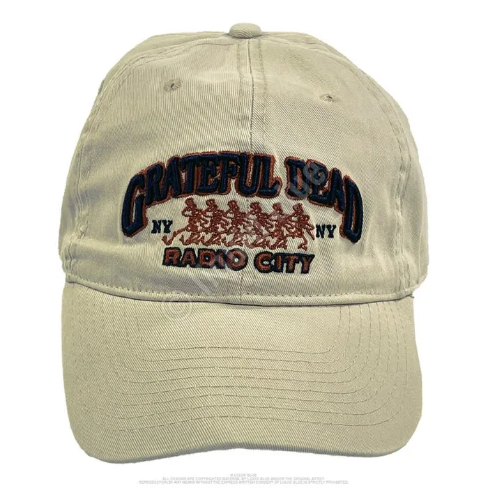 Liquid Blue Hats Accessories Radio City 80 Stone Hat