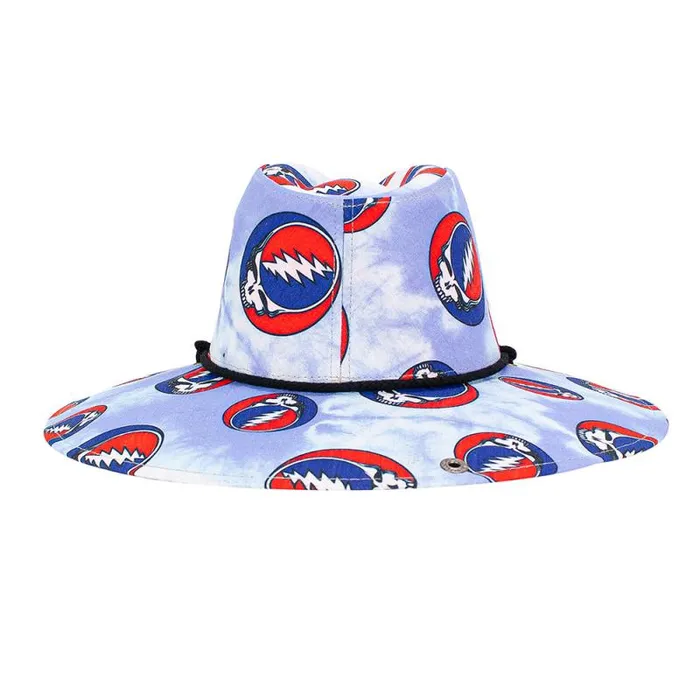 Liquid Blue Hats Accessories Steal Your Face Resort Hat