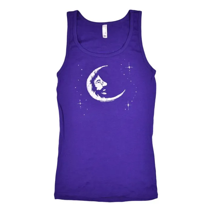 Liquid Blue Juniors Tank Top Women Jerry Moon Purple Juniors Tank Top TShirt Liquid Blue Juniors Tank Top Women Jerry Moon Purple Juniors Tank Top TShirt