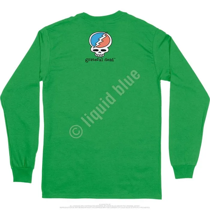 Liquid Blue Long Sleeve Men Truck Dead Is Better Long Sleeve TShirt