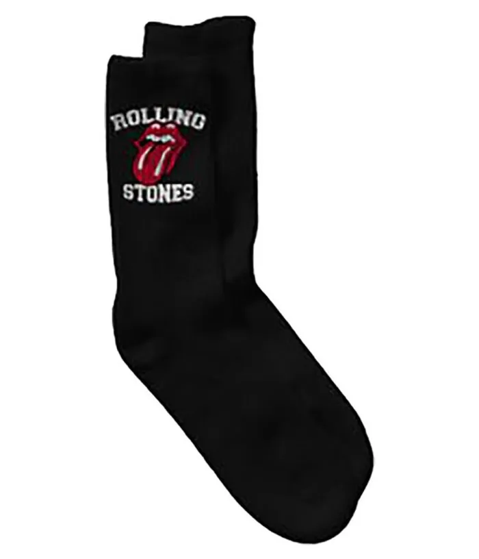 Liquid Blue Socks Accessories Rolling Stones Tongue Logo Socks
