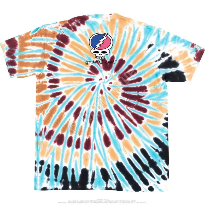 Liquid Blue TShirt Men Fringe Dead Is Better TShirt