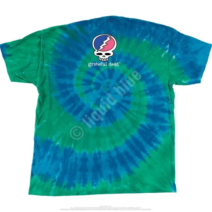 Liquid Blue TShirt Men Fringe Dead Is Better TShirt