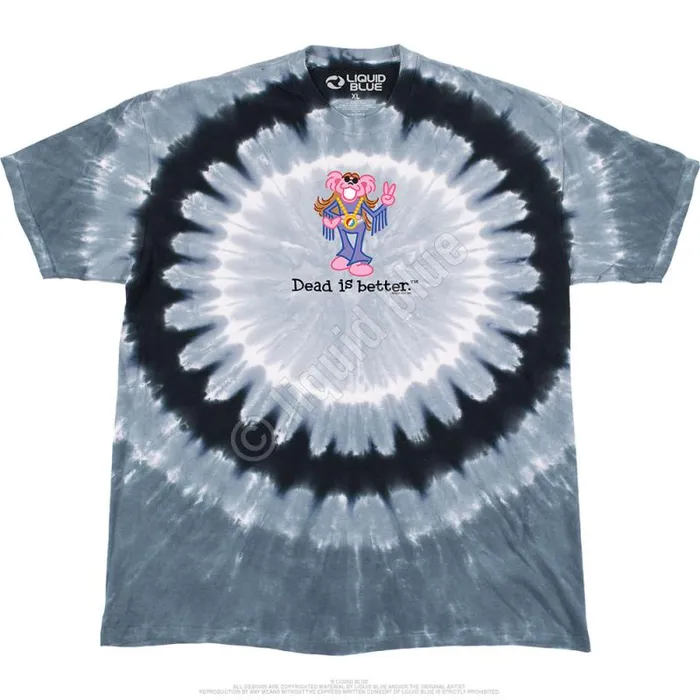 Liquid Blue TShirt Men Fringe Dead Is Better TShirt