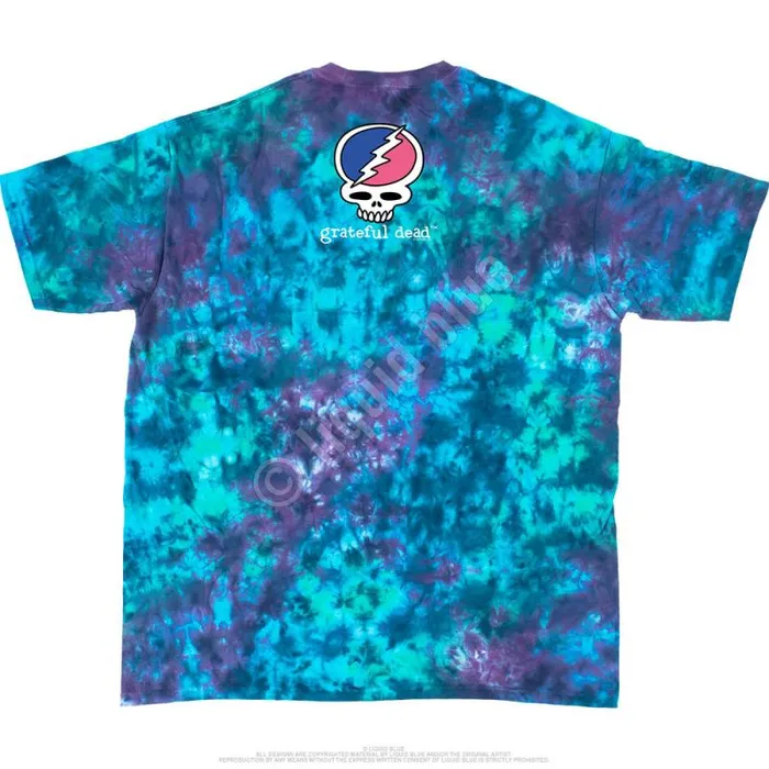 Liquid Blue TShirt Men Fringe Dead Is Better TShirt