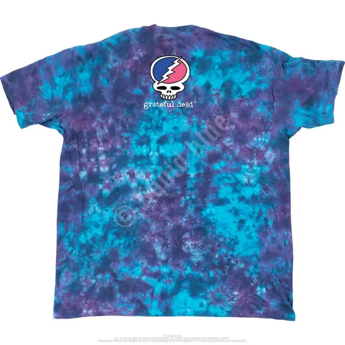 Liquid Blue TShirt Men Fringe Dead Is Better TShirt