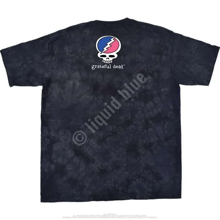 Liquid Blue TShirt Men Fringe Dead Is Better TShirt