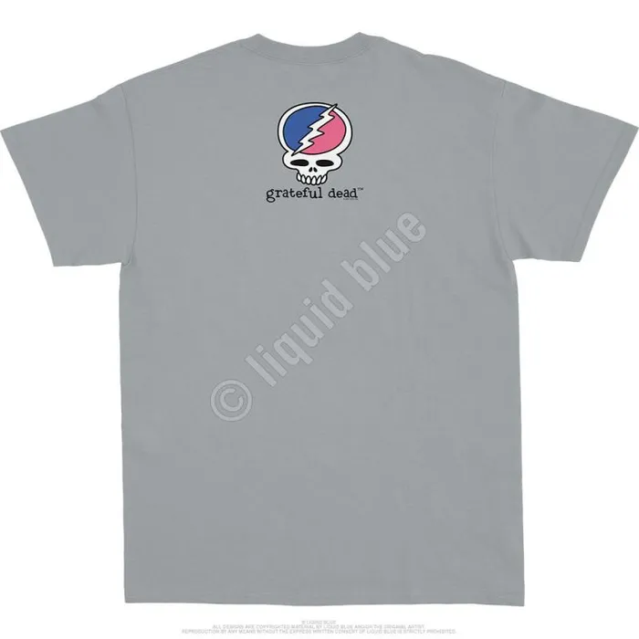 Liquid Blue TShirt Men Fringe Dead Is Better TShirt