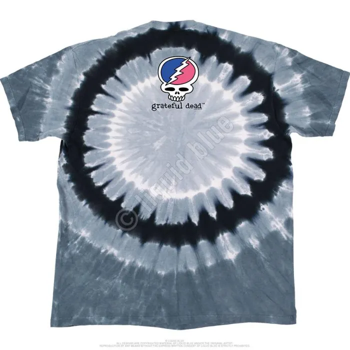 Liquid Blue TShirt Men Fringe Dead Is Better TShirt