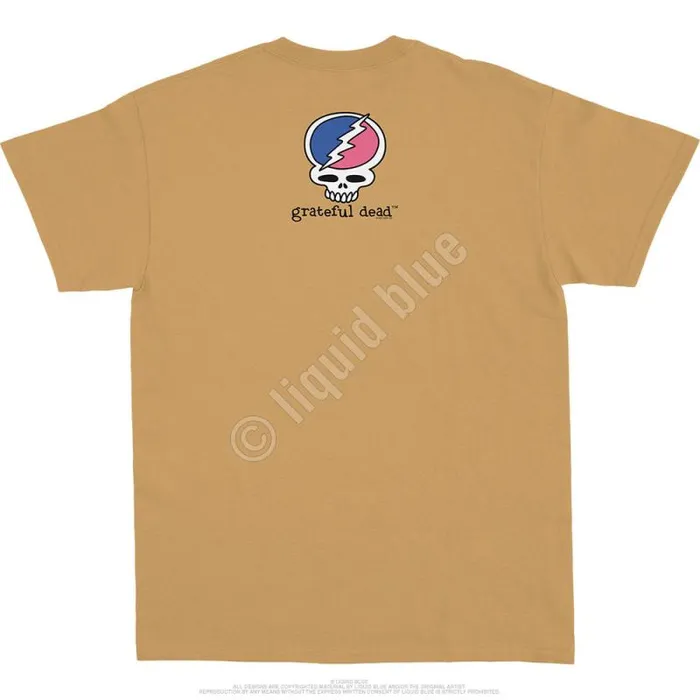 Liquid Blue TShirt Men Fringe Dead Is Better TShirt