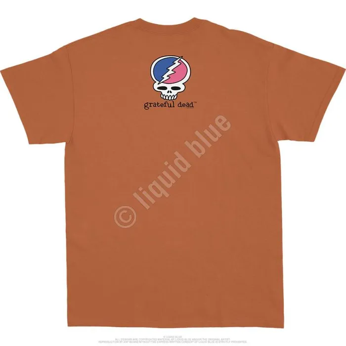 Liquid Blue TShirt Men Fringe Dead Is Better TShirt
