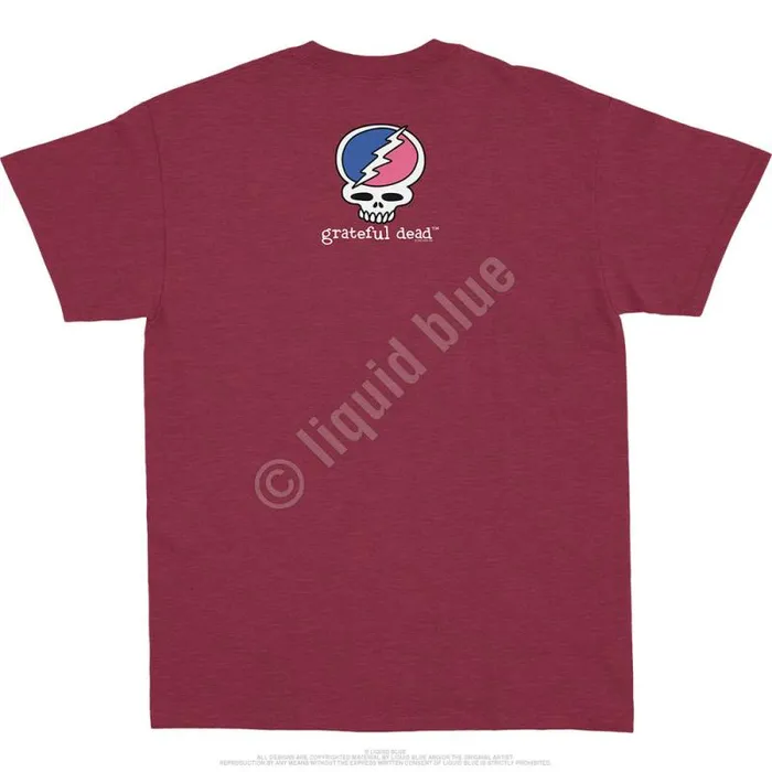 Liquid Blue TShirt Men Fringe Dead Is Better TShirt