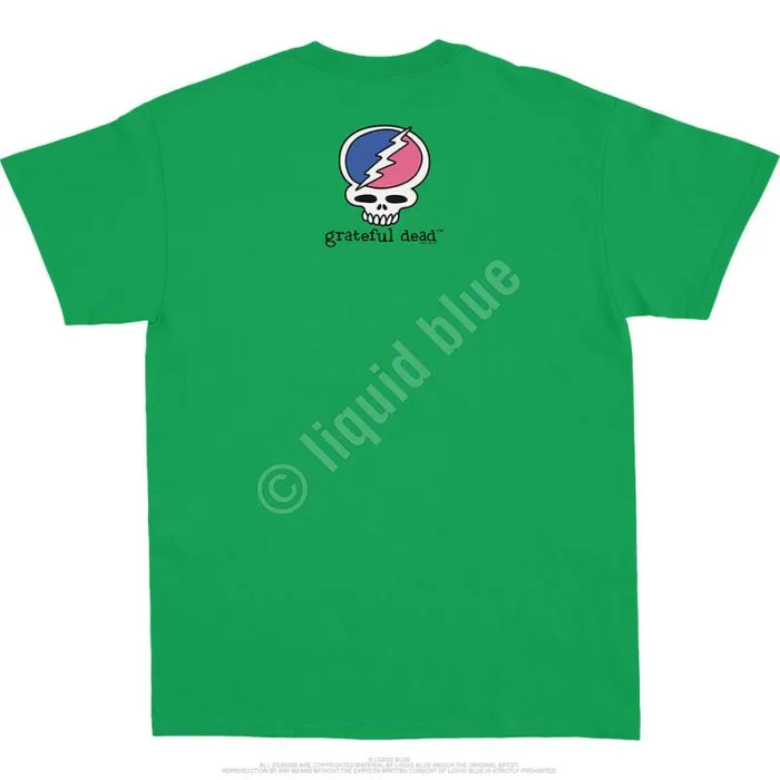Liquid Blue TShirt Men Fringe Dead Is Better TShirt