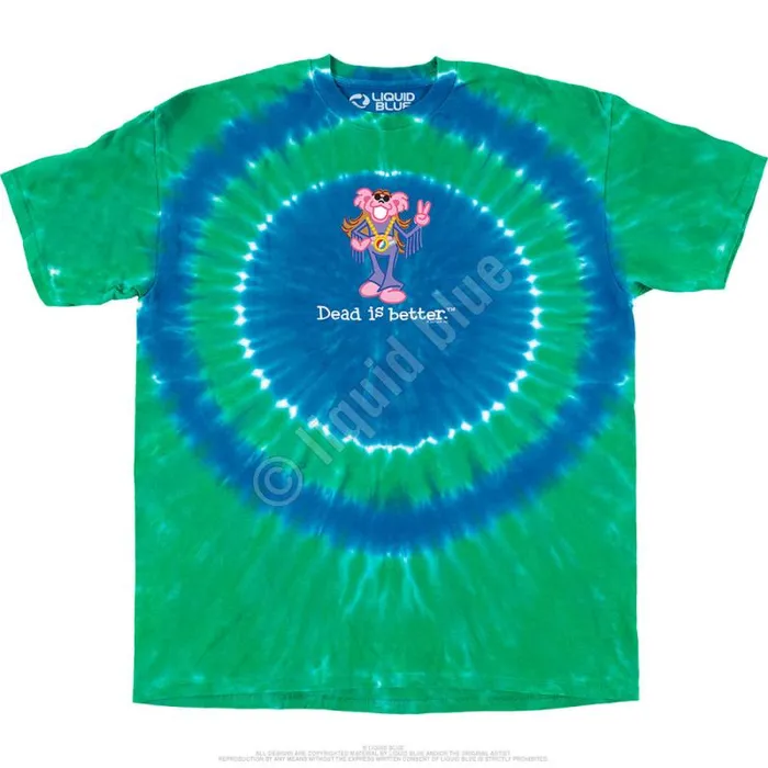 Liquid Blue TShirt Men Fringe Dead Is Better TShirt