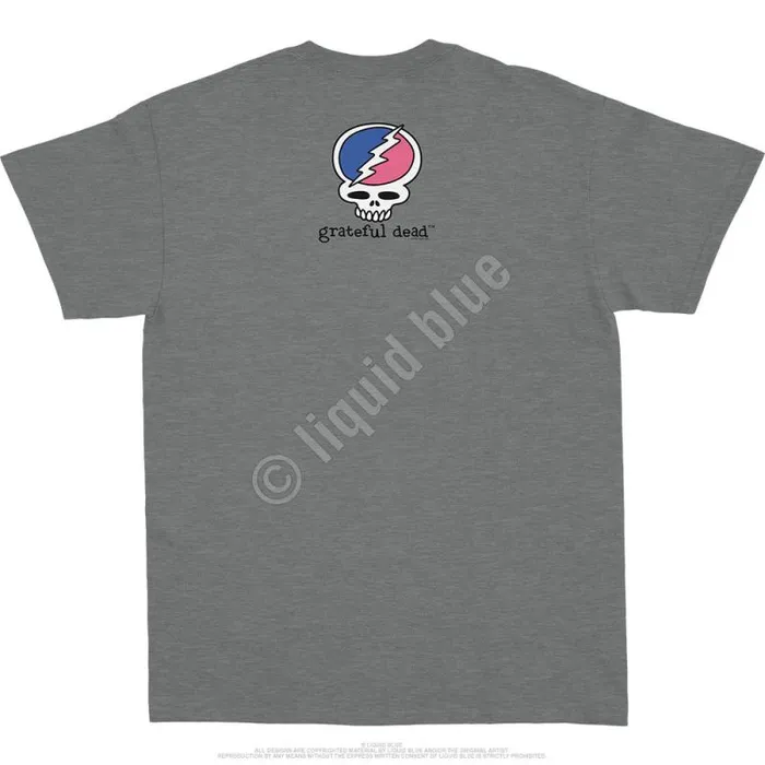 Liquid Blue TShirt Men Fringe Dead Is Better TShirt