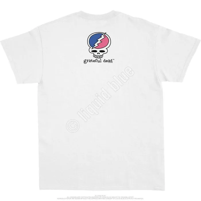 Liquid Blue TShirt Men Fringe Dead Is Better TShirt