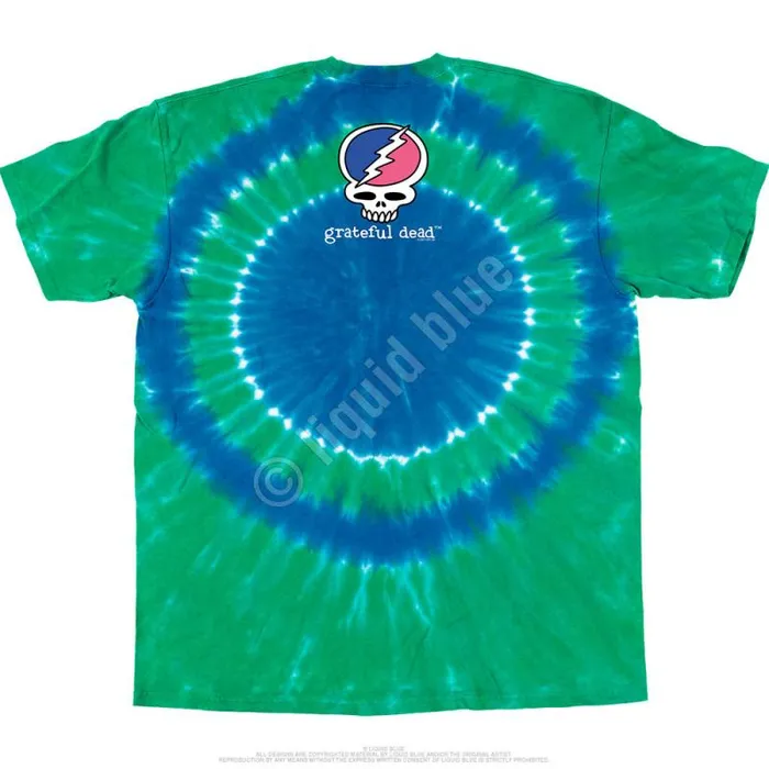 Liquid Blue TShirt Men Fringe Dead Is Better TShirt