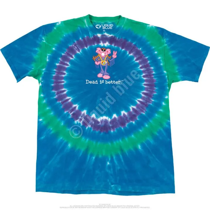Liquid Blue TShirt Men Fringe Dead Is Better TShirt