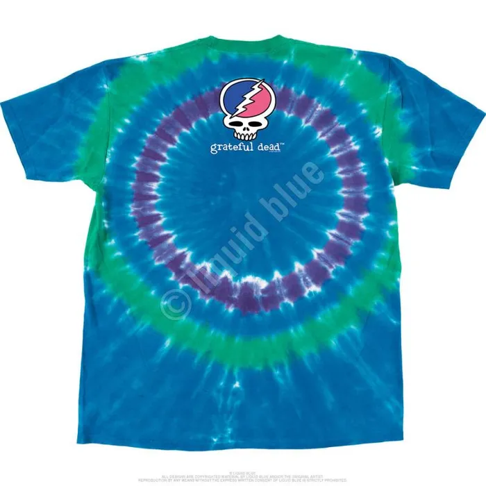 Liquid Blue TShirt Men Fringe Dead Is Better TShirt