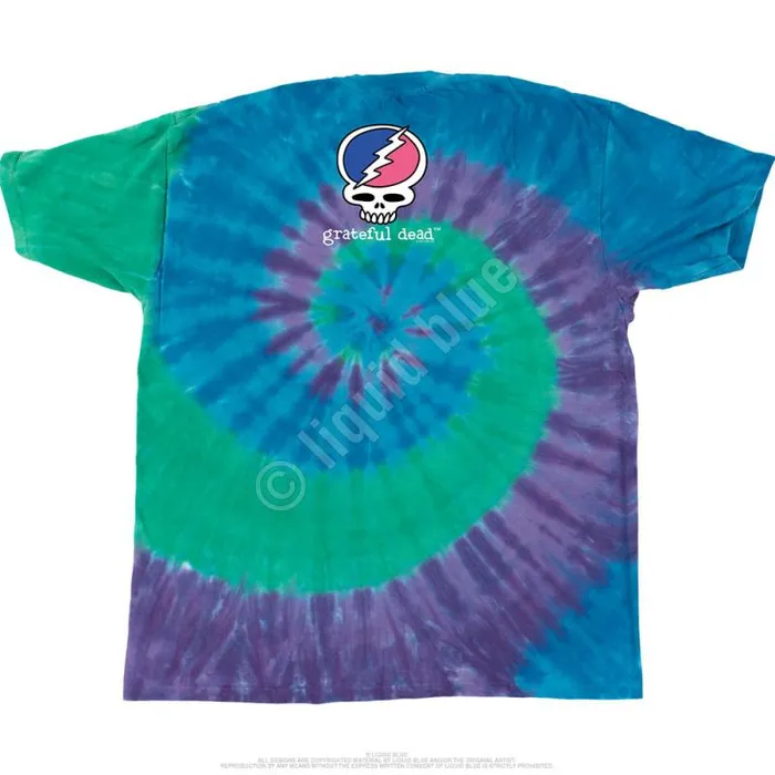 Liquid Blue TShirt Men Fringe Dead Is Better TShirt