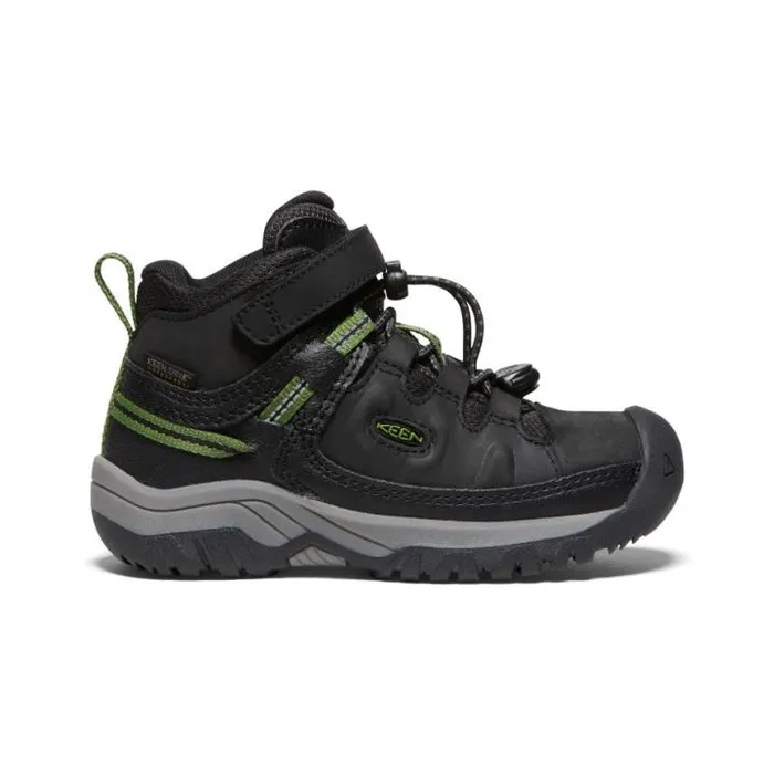 Little Kids039 Black Hiking Boots 8211 Targhee Mid WP Kids KEEN Little Kids