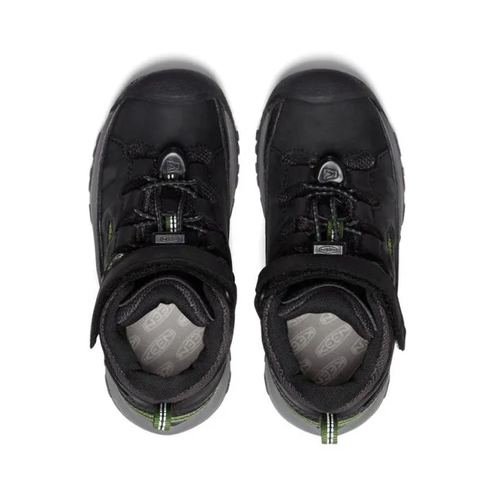 Little Kids039 Black Hiking Boots 8211 Targhee Mid WP Kids KEEN Little Kids Little Kids039 Black Hiking Boots 8211 Targhee Mid WP Kids KEEN Little Kids