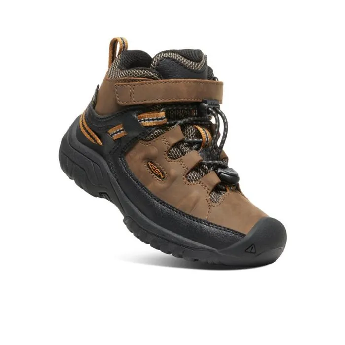 Little Kids039 Dark Brown Hiking Boots 8211 Targhee Mid WP Kids KEEN Hike Little Kids039 Dark Brown Hiking Boots 8211 Targhee Mid WP Kids KEEN Hike